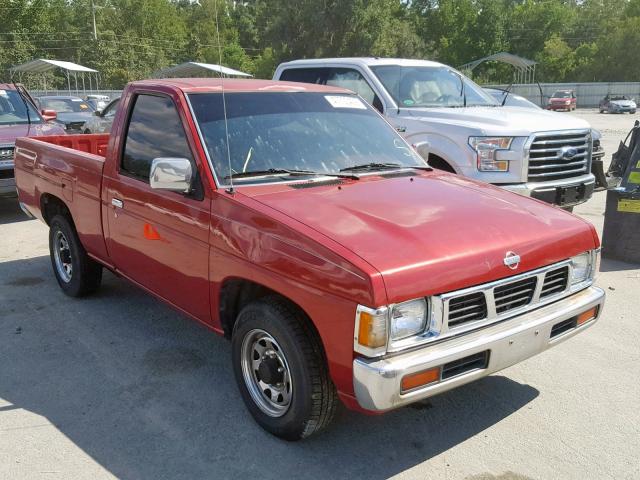 1N6SD11S1PC347233 - 1993 NISSAN TRUCK SHOR RED photo 1