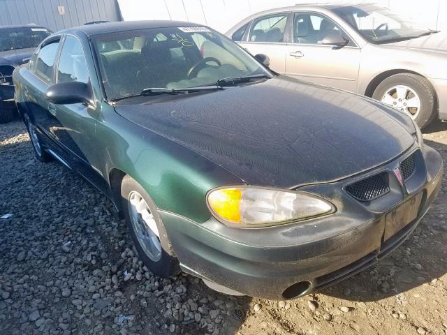 1G2NF52F03C175682 - 2003 PONTIAC GRAND AM S GREEN photo 1