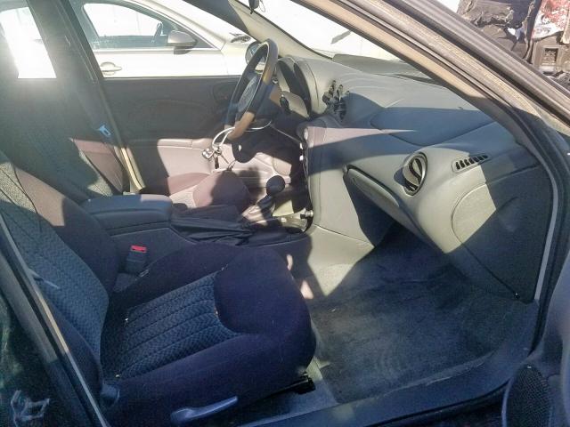 1G2NF52F03C175682 - 2003 PONTIAC GRAND AM S GREEN photo 5