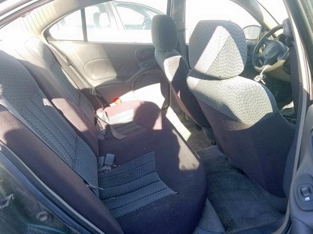 1G2NF52F03C175682 - 2003 PONTIAC GRAND AM S GREEN photo 6