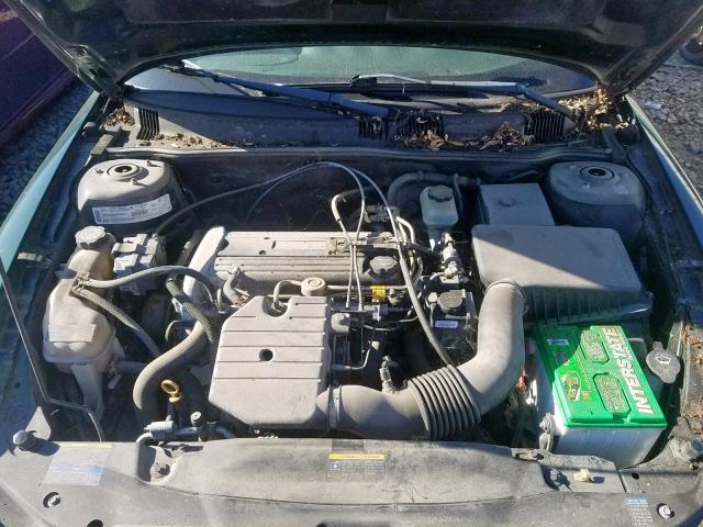 1G2NF52F03C175682 - 2003 PONTIAC GRAND AM S GREEN photo 7