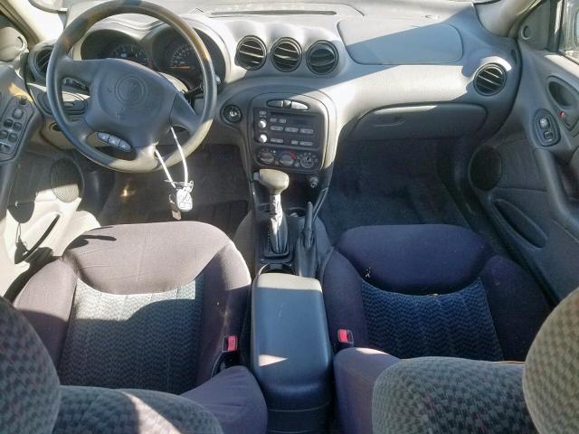 1G2NF52F03C175682 - 2003 PONTIAC GRAND AM S GREEN photo 9