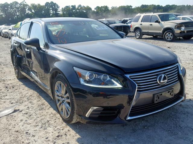 JTHBL5EF3E5125819 - 2014 LEXUS LS 460 BLACK photo 1