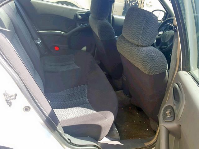 1G2NF52E43M669710 - 2003 PONTIAC GRAND AM S WHITE photo 6