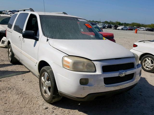 1GNDV33147D190680 - 2007 CHEVROLET UPLANDER L WHITE photo 1