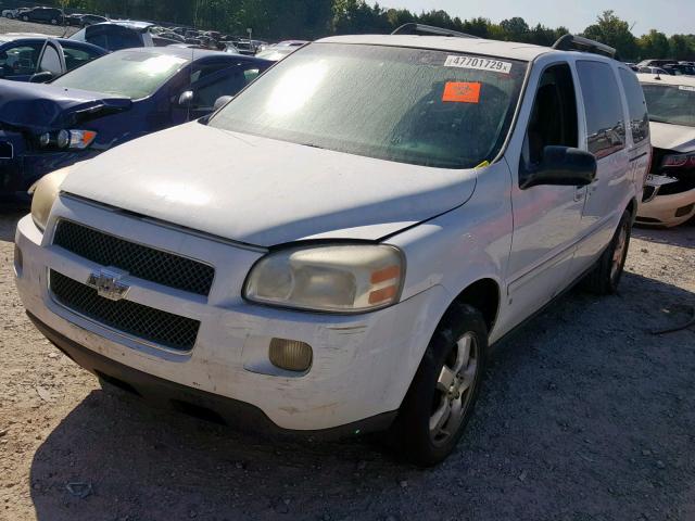 1GNDV33147D190680 - 2007 CHEVROLET UPLANDER L WHITE photo 2