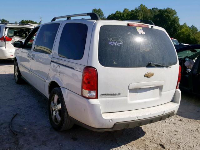 1GNDV33147D190680 - 2007 CHEVROLET UPLANDER L WHITE photo 3