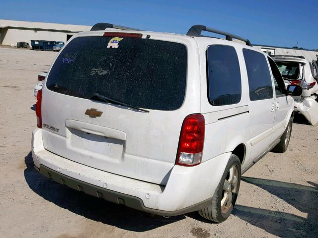 1GNDV33147D190680 - 2007 CHEVROLET UPLANDER L WHITE photo 4