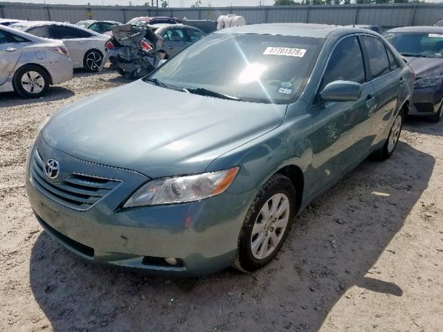 4T1BE46K99U909012 - 2009 TOYOTA CAMRY BASE GREEN photo 2