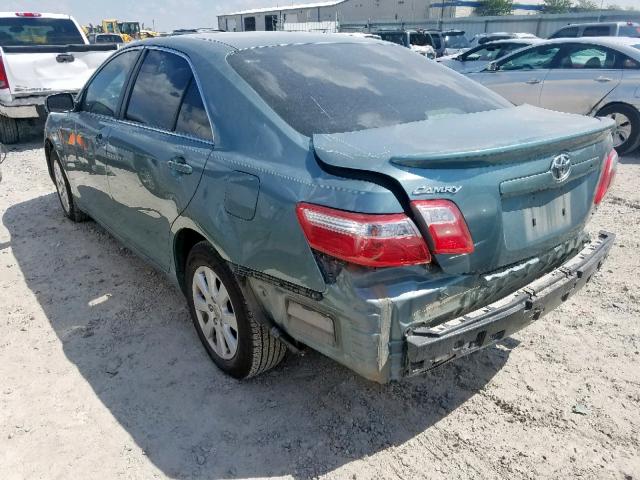 4T1BE46K99U909012 - 2009 TOYOTA CAMRY BASE GREEN photo 3