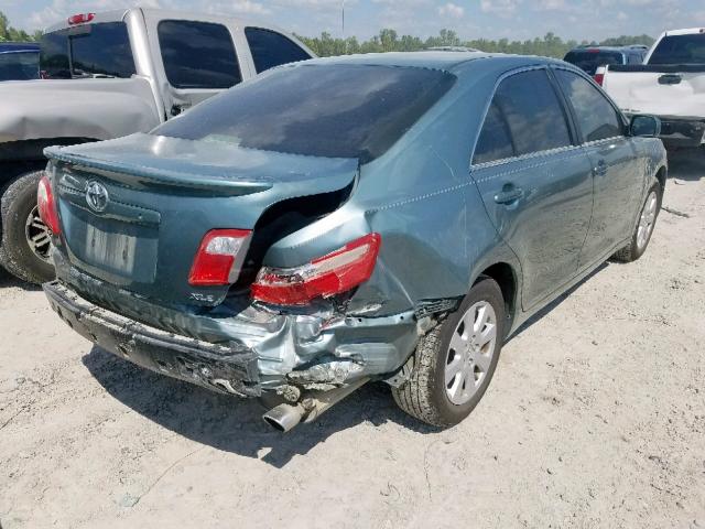 4T1BE46K99U909012 - 2009 TOYOTA CAMRY BASE GREEN photo 4