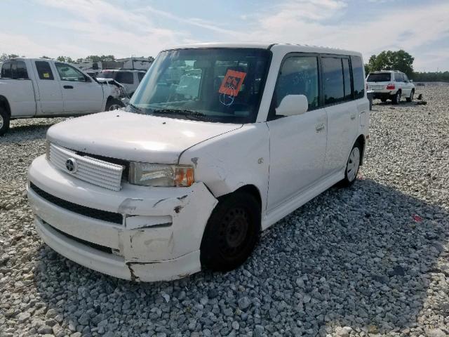 JTLKT324864104873 - 2006 TOYOTA SCION XB 白色 照片 2