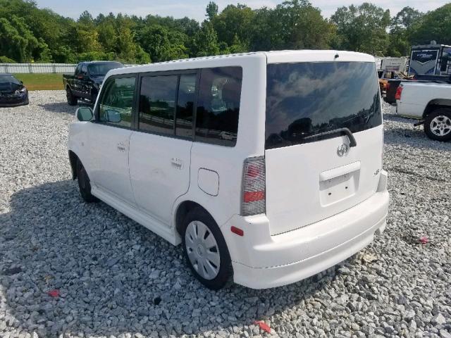 JTLKT324864104873 - 2006 TOYOTA SCION XB 白色 照片 3