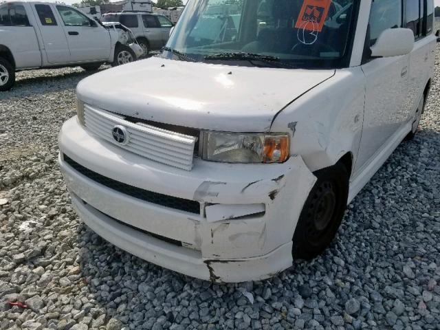 JTLKT324864104873 - 2006 TOYOTA SCION XB 白色 照片 9