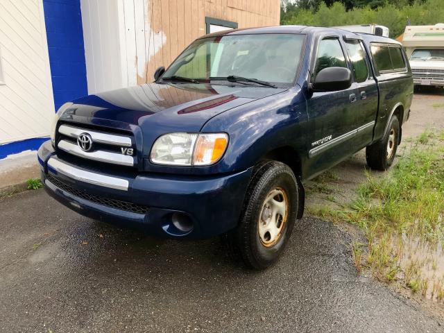 5TBBT44183S373730 - 2003 TOYOTA TUNDRA ACC BLUE photo 1