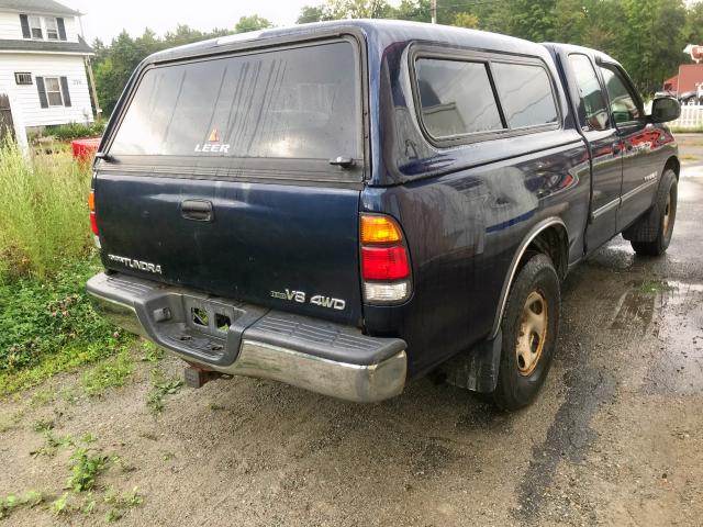 5TBBT44183S373730 - 2003 TOYOTA TUNDRA ACC BLUE photo 5