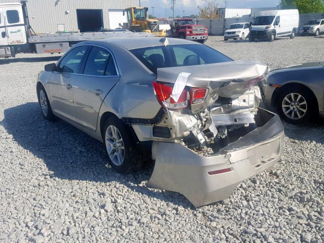 1G11C5SL9EF242069 - 2014 CHEVROLET MALIBU 1LT TAN photo 3