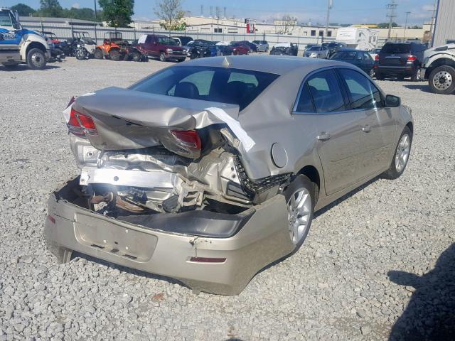 1G11C5SL9EF242069 - 2014 CHEVROLET MALIBU 1LT TAN photo 4