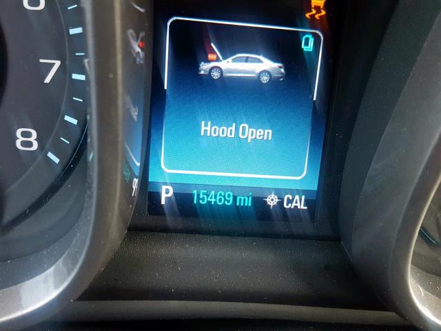 1G11C5SL9EF242069 - 2014 CHEVROLET MALIBU 1LT TAN photo 8