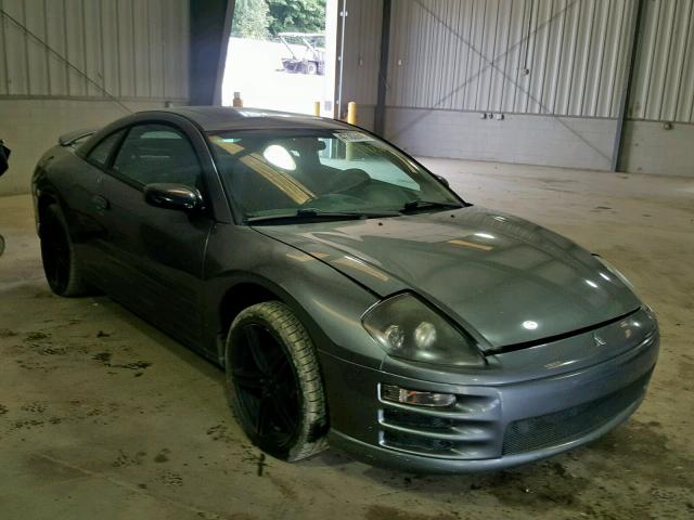 4A3AC44G52E022489 - 2002 MITSUBISHI ECLIPSE GS GRAY photo 1