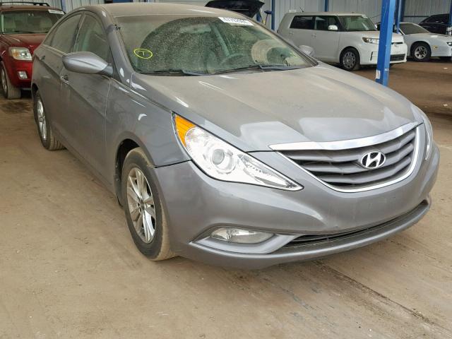 5NPEB4ACXDH737585 - 2013 HYUNDAI SONATA GLS SILVER photo 1