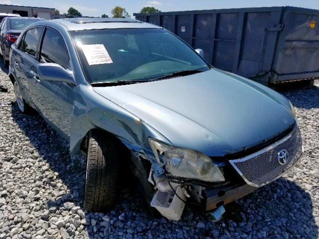 4T1BK36B38U255738 - 2008 TOYOTA AVALON XL BLUE photo 1