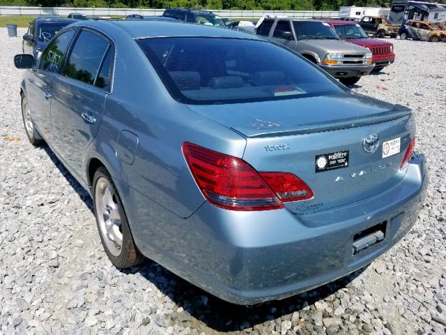 4T1BK36B38U255738 - 2008 TOYOTA AVALON XL BLUE photo 3