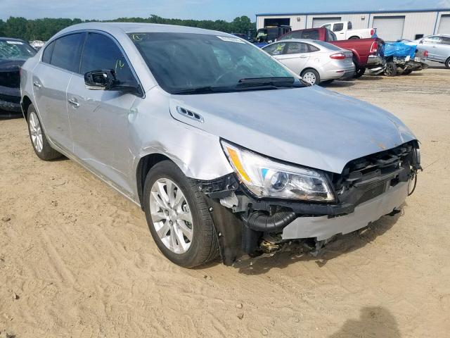 1G4GB5GR5FF184914 - 2015 BUICK LACROSSE SILVER photo 1