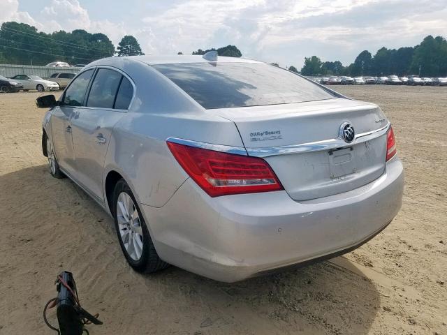 1G4GB5GR5FF184914 - 2015 BUICK LACROSSE SILVER photo 3