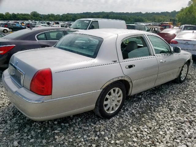 1LNHM82V17Y616294 - 2007 LINCOLN TOWN CAR S SILVER photo 4