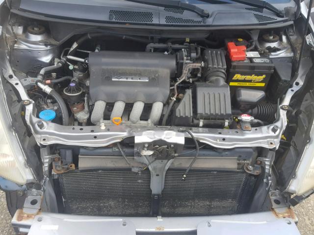 JHMGD38607S002020 - 2007 HONDA FIT S 灰色 照片 7