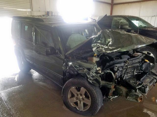 1J8HG48N17C700424 - 2007 JEEP COMMANDER 绿色 照片 1