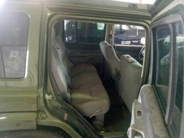 1J8HG48N17C700424 - 2007 JEEP COMMANDER 绿色 照片 6