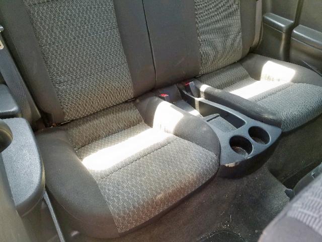 1G8AN15F77Z100847 - 2007 SATURN ION LEVEL GRAY photo 6