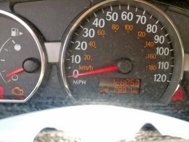 1G8AN15F77Z100847 - 2007 SATURN ION LEVEL GRAY photo 8