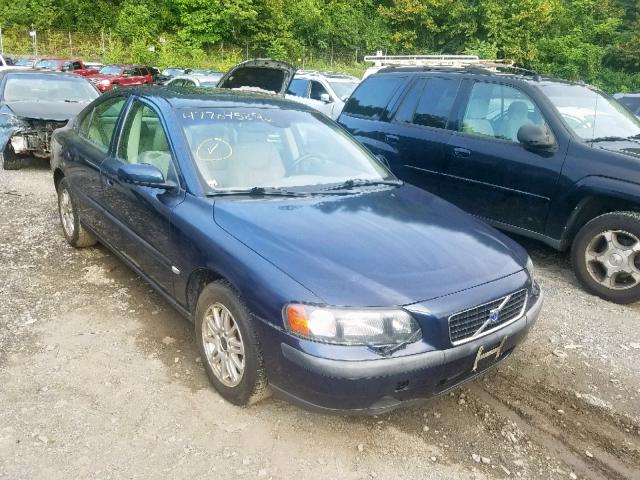 YV1RS64A542410515 - 2004 VOLVO S60 BLUE photo 1