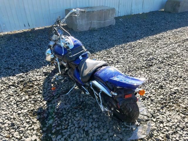 JS1VS56A552102073 - 2005 SUZUKI M50 BK5 BLUE photo 3