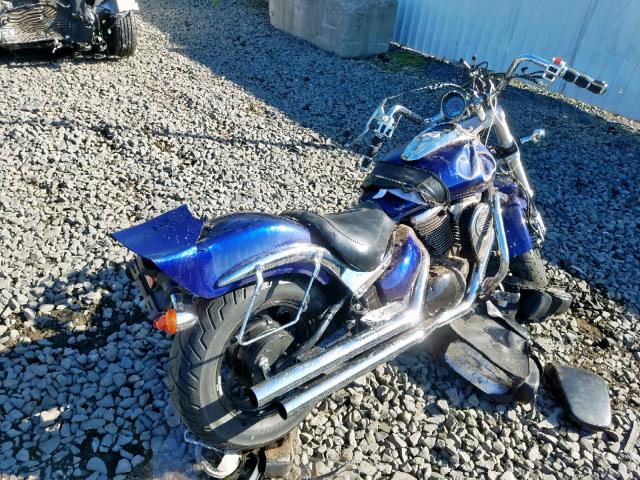 JS1VS56A552102073 - 2005 SUZUKI M50 BK5 BLUE photo 4