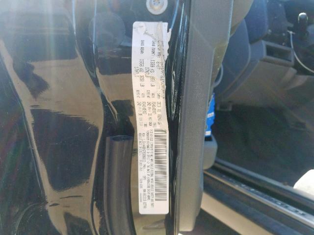 1J8HH48P67C696613 - 2007 JEEP COMMANDER 黑色 照片 10