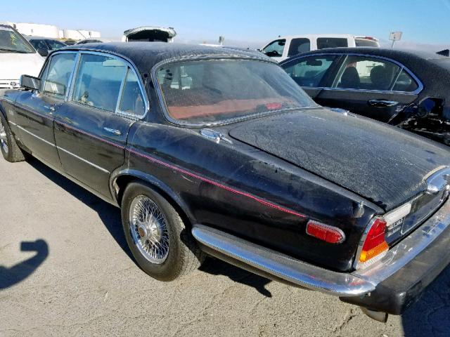 UJ2T70702BW - 1978 JAGUAR XJ6L BLACK photo 9