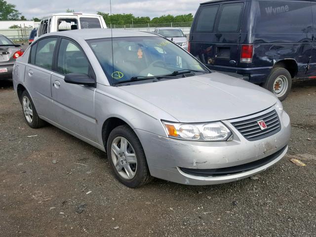 1G8AJ55F17Z139856 - 2007 SATURN ION LEVEL SILVER photo 1