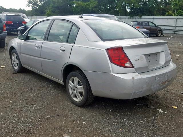 1G8AJ55F17Z139856 - 2007 SATURN ION LEVEL SILVER photo 3