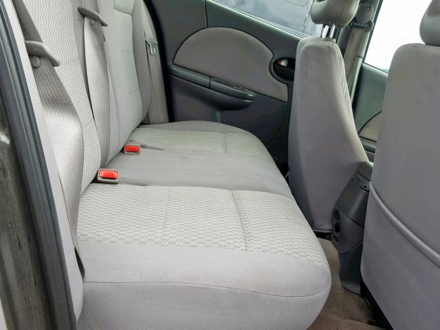 1G8AJ55F17Z139856 - 2007 SATURN ION LEVEL SILVER photo 6