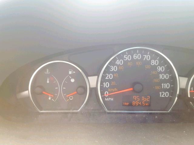 1G8AJ55F17Z139856 - 2007 SATURN ION LEVEL SILVER photo 8