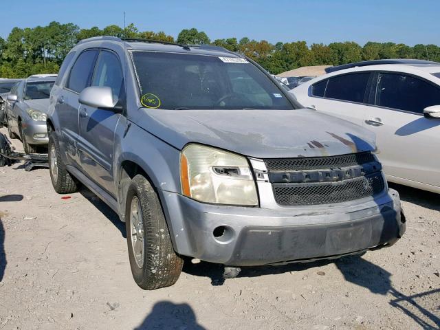 2CNDL63FX66109105 - 2006 CHEVROLET EQUINOX LT SILVER photo 1