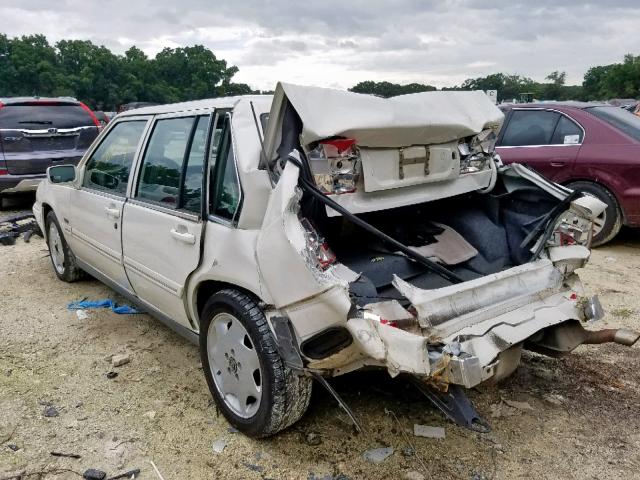 YV1KS9604W1133789 - 1998 VOLVO S90 WHITE photo 3