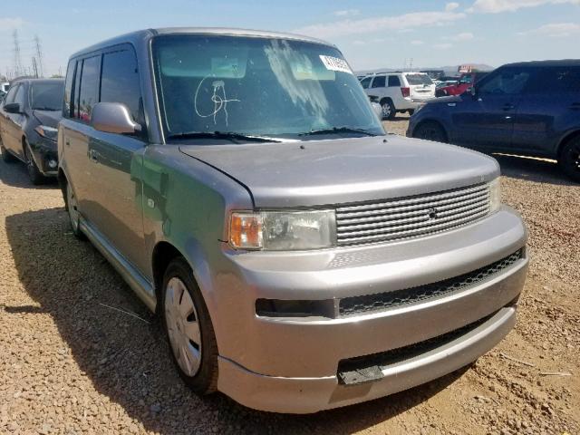 JTLKT324864122077 - 2006 TOYOTA SCION XB ვერცხლისფერი ფოტო 1