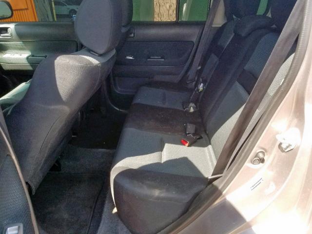 JTLKT324864122077 - 2006 TOYOTA SCION XB ვერცხლისფერი ფოტო 6