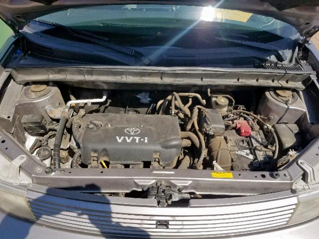 JTLKT324864122077 - 2006 TOYOTA SCION XB ვერცხლისფერი ფოტო 7