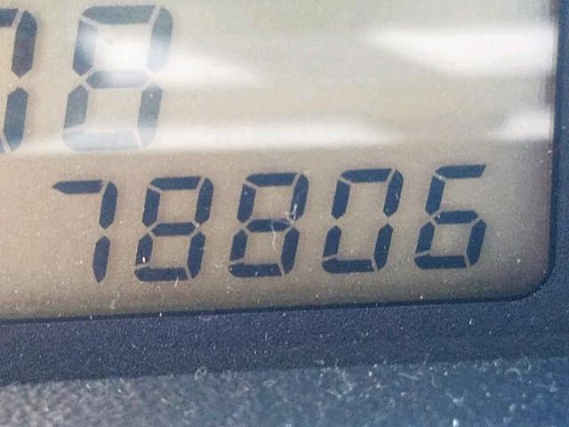 JTLKT324864122077 - 2006 TOYOTA SCION XB ვერცხლისფერი ფოტო 8